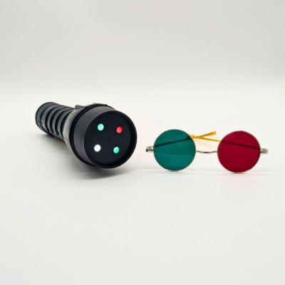 Test de Worth VP avec LED