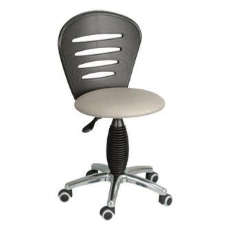 Tabouret Tokyo base chromée élévation pneumatique