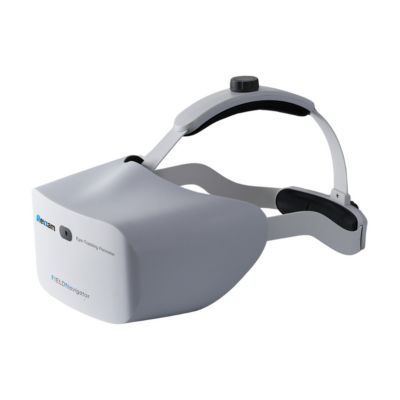 Champ Visuel Casque 
